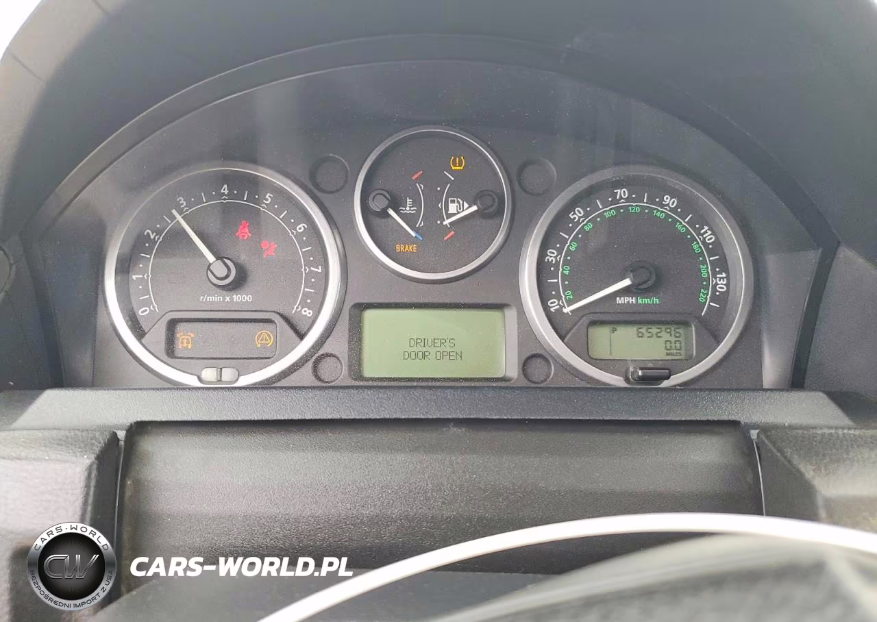 2006 Land Rover Lr3 Hse VIN:SALAG25426A408504 - 9