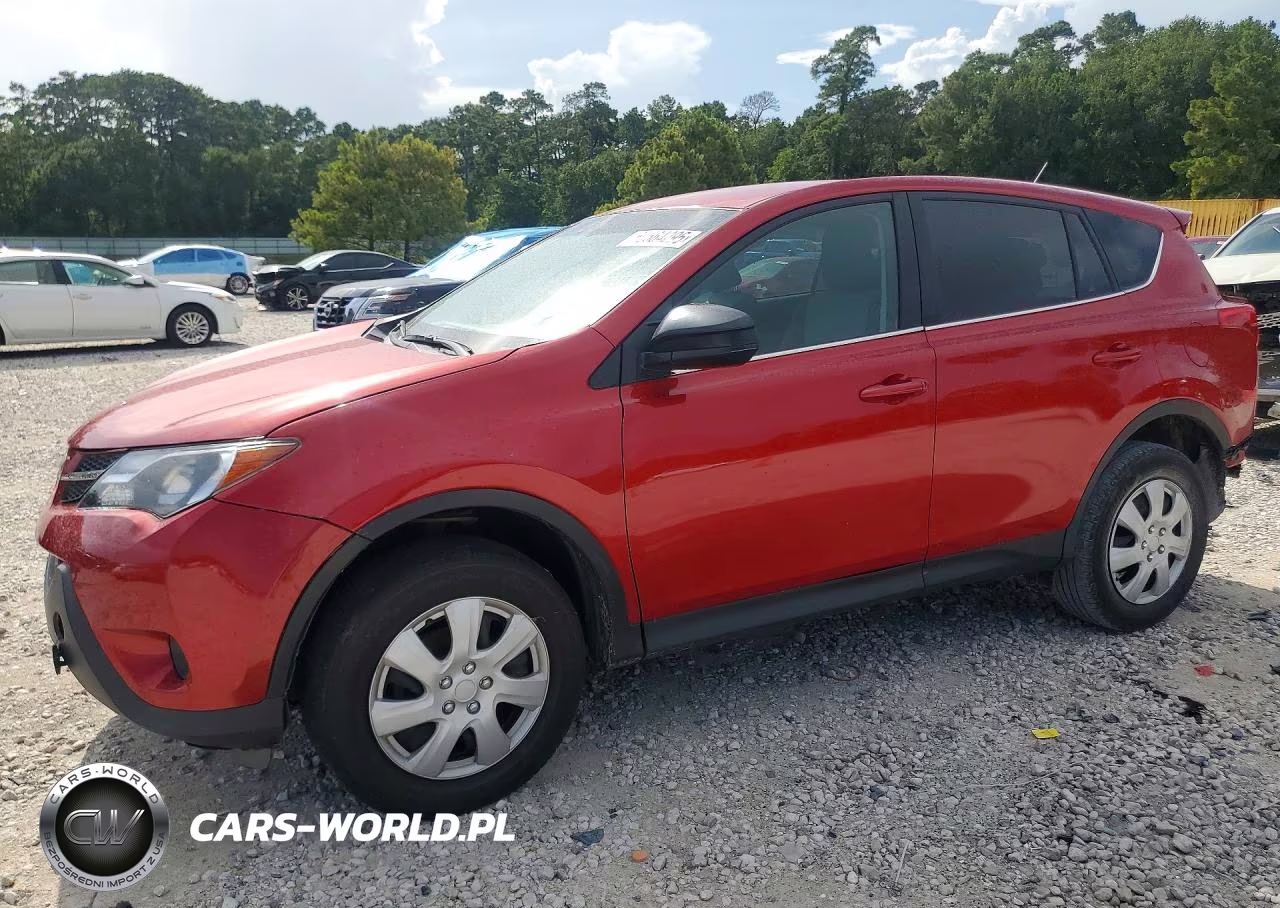 2015 Toyota Rav4 Le