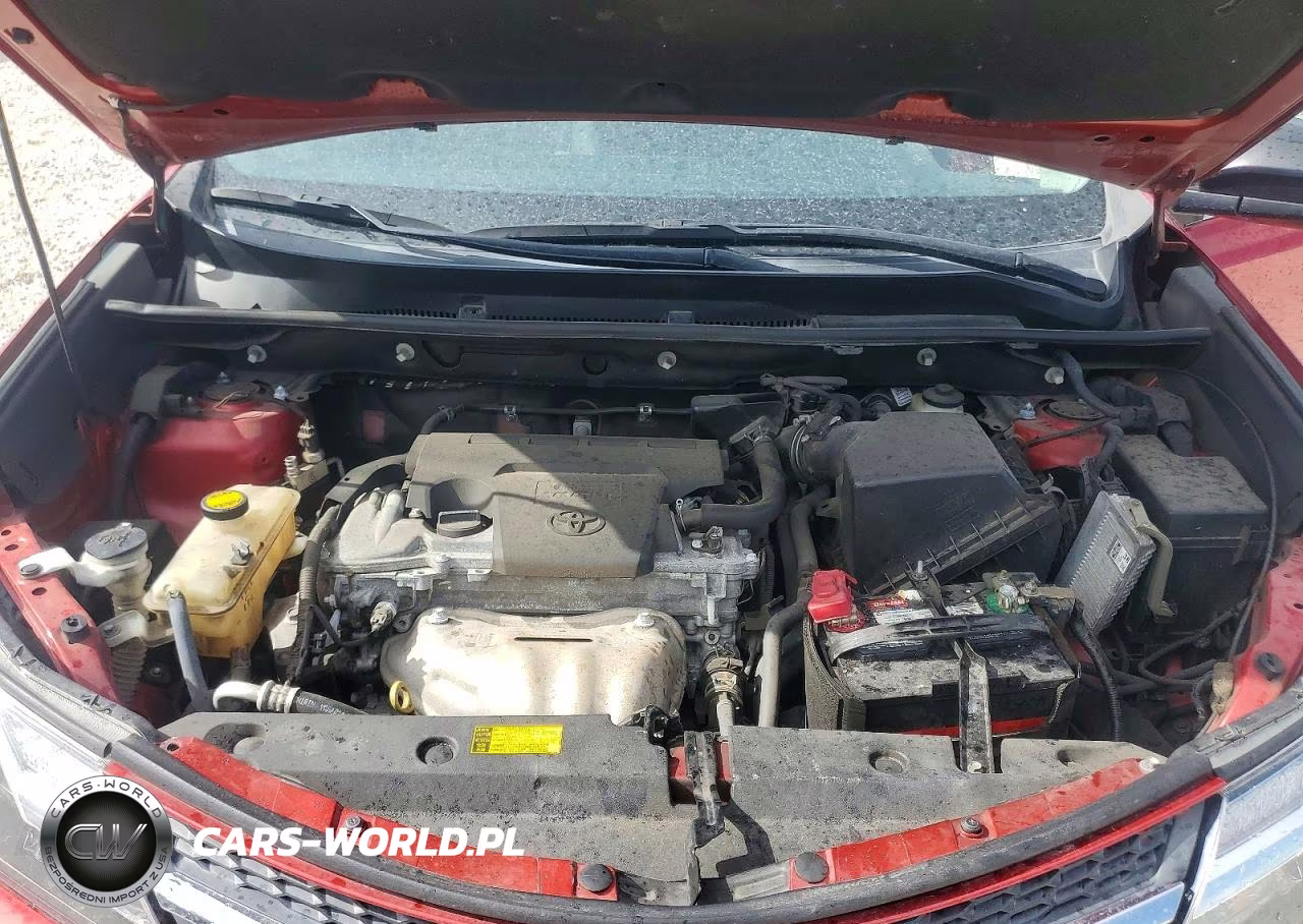 2015 Toyota Rav4 Le VIN:2T3ZFREV4FW145366 - 12