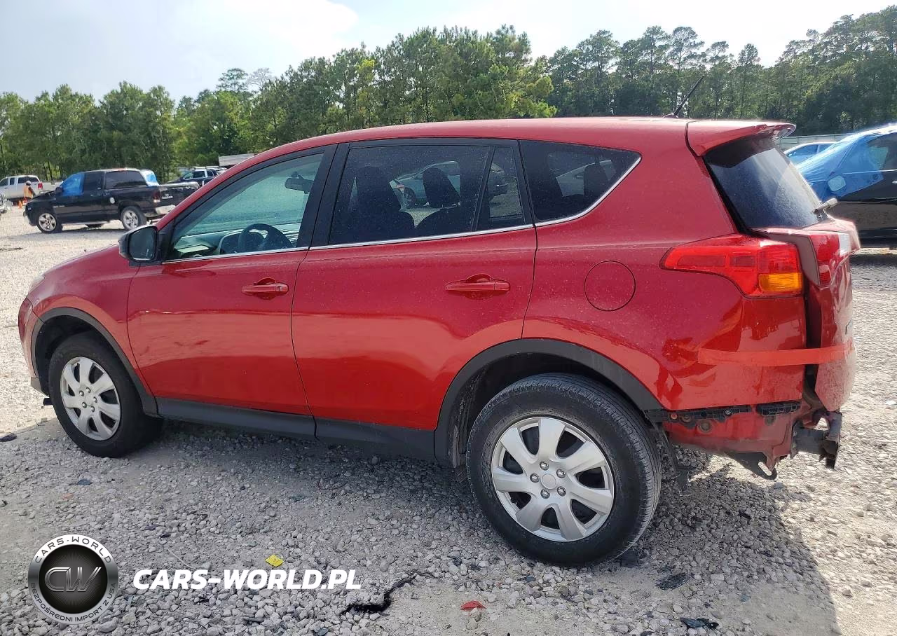 2015 Toyota Rav4 Le VIN:2T3ZFREV4FW145366 - 2