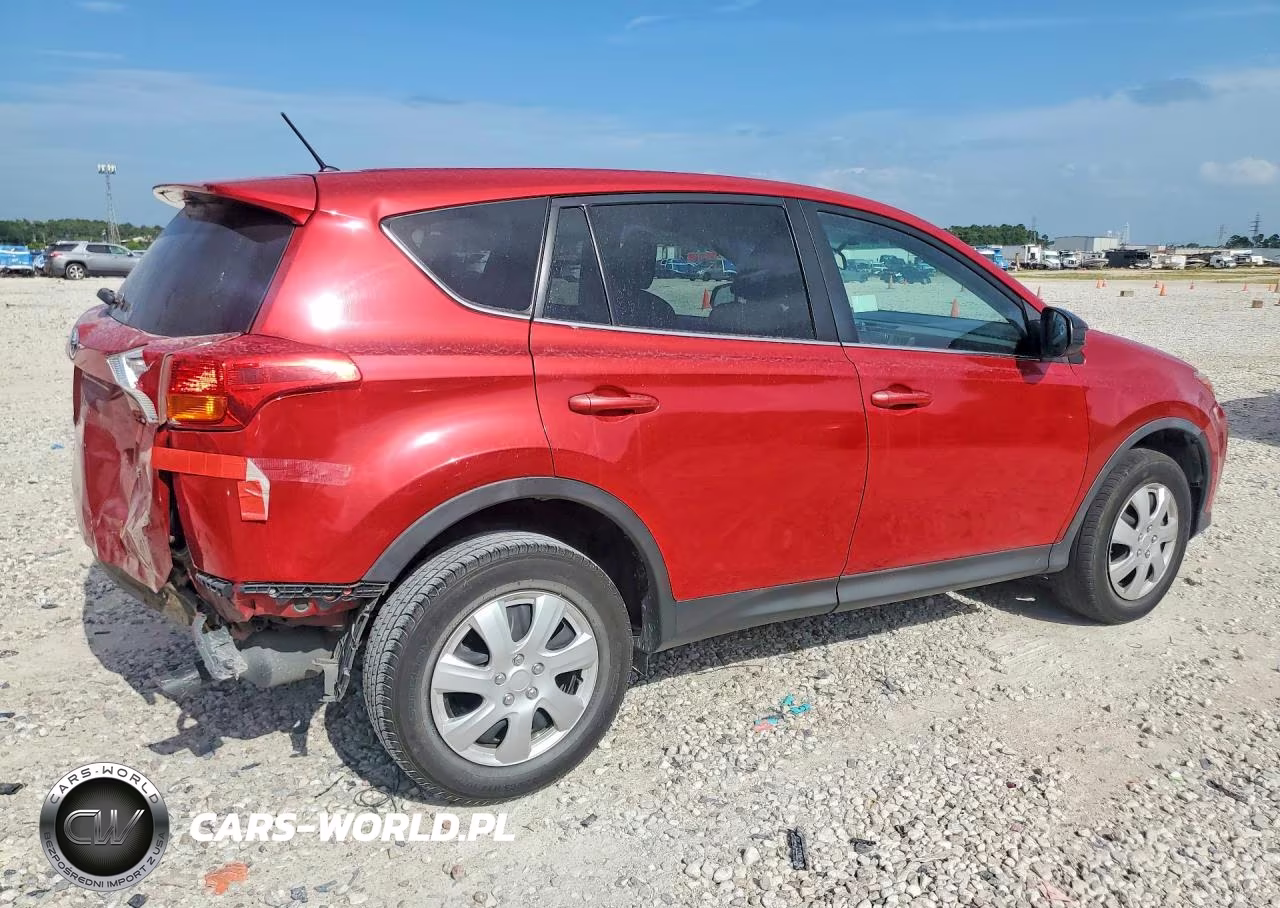 2015 Toyota Rav4 Le VIN:2T3ZFREV4FW145366 - 3