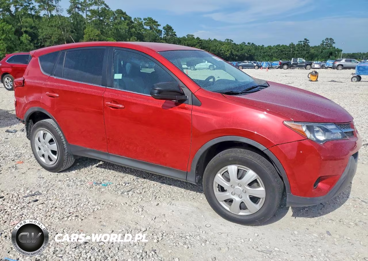 2015 Toyota Rav4 Le VIN:2T3ZFREV4FW145366 - 4