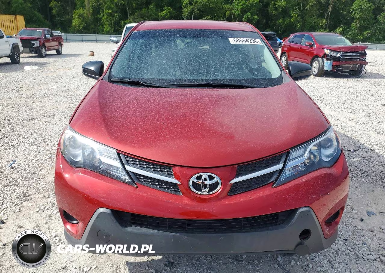 2015 Toyota Rav4 Le VIN:2T3ZFREV4FW145366 - 5
