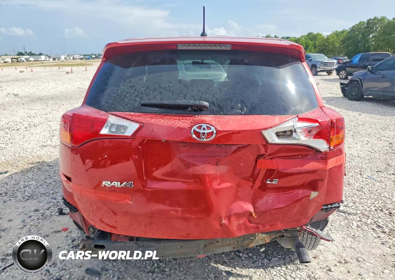 2015 Toyota Rav4 Le VIN:2T3ZFREV4FW145366 - 6
