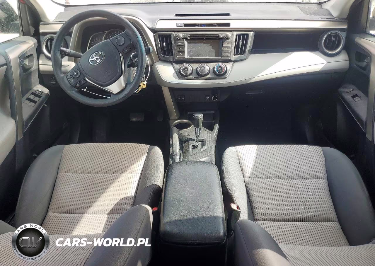 2015 Toyota Rav4 Le VIN:2T3ZFREV4FW145366 - 8