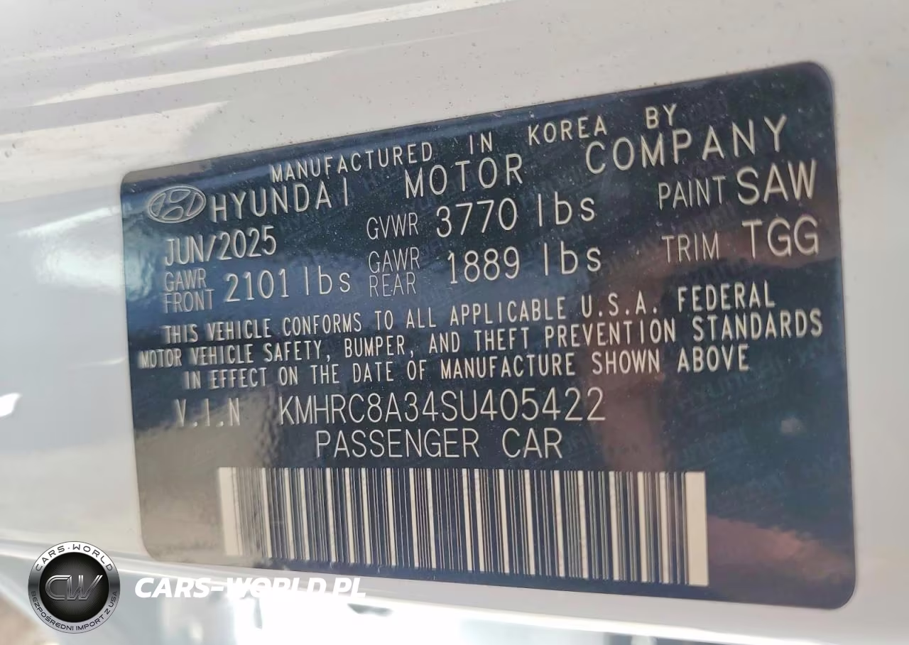 2025 Hyundai Venue Sel VIN:KMHRC8A34SU405422 - 13