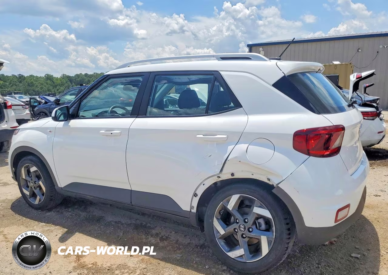 2025 Hyundai Venue Sel VIN:KMHRC8A34SU405422 - 2