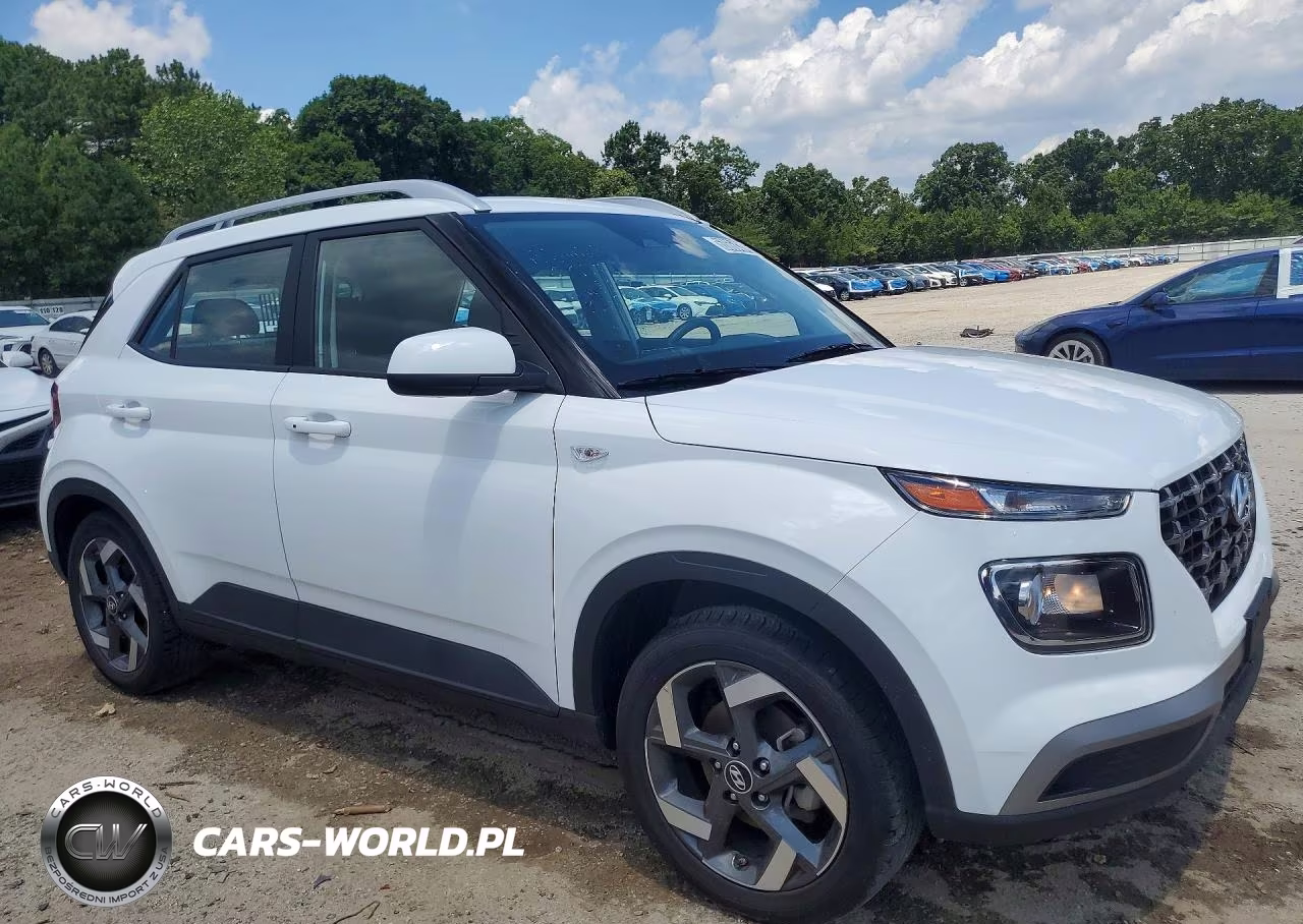 2025 Hyundai Venue Sel VIN:KMHRC8A34SU405422 - 4