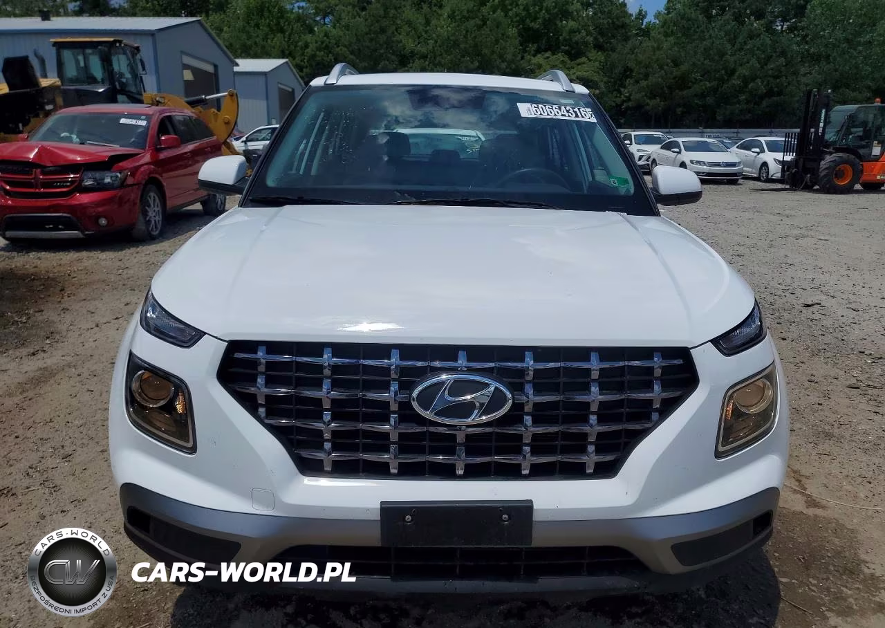 2025 Hyundai Venue Sel VIN:KMHRC8A34SU405422 - 5