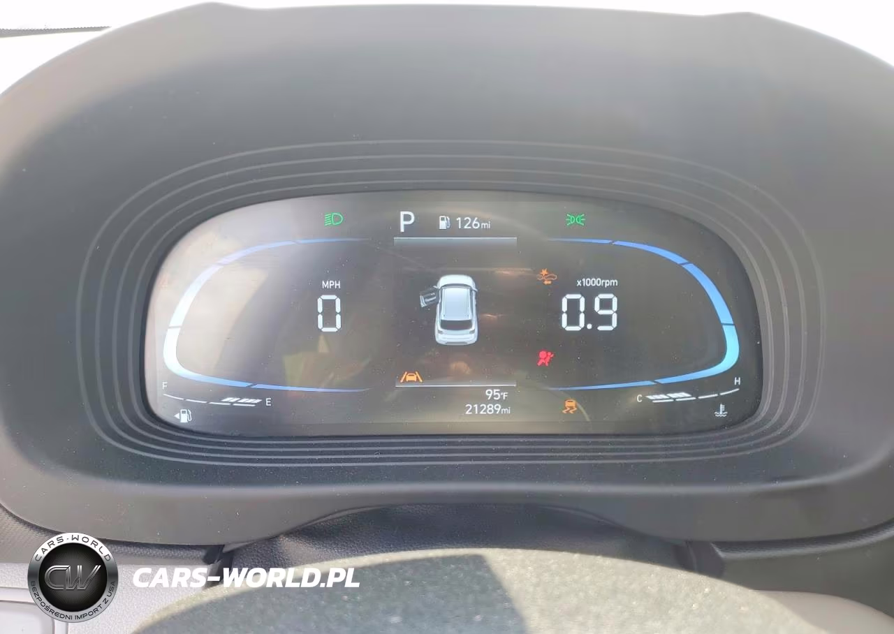 2025 Hyundai Venue Sel VIN:KMHRC8A34SU405422 - 9