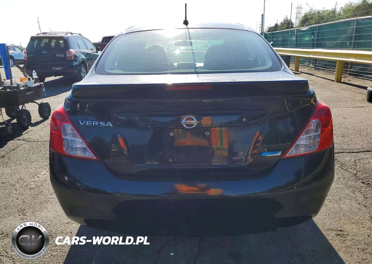 2013 Nissan Versa S VIN:3N1CN7AP4DL888735 - 6