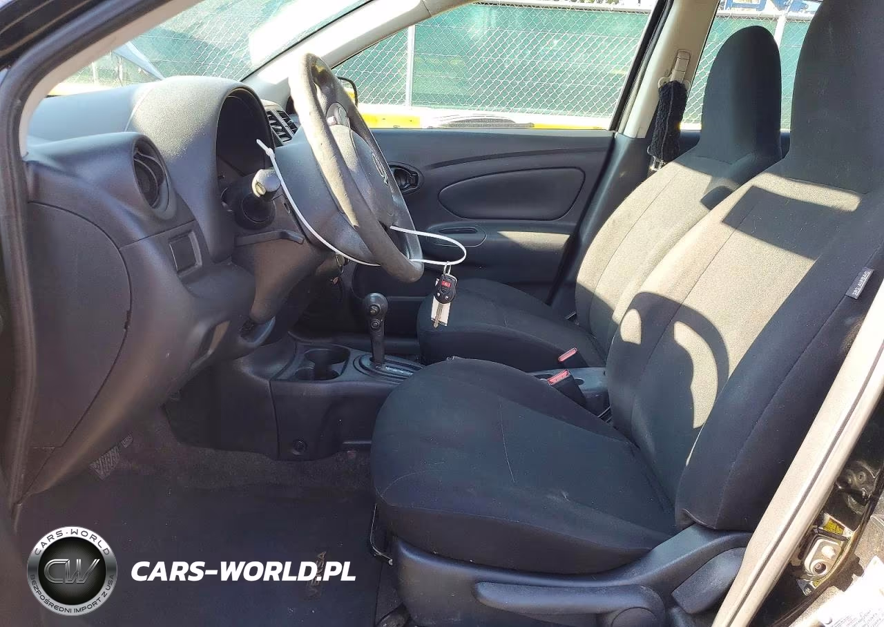 2013 Nissan Versa S VIN:3N1CN7AP4DL888735 - 7