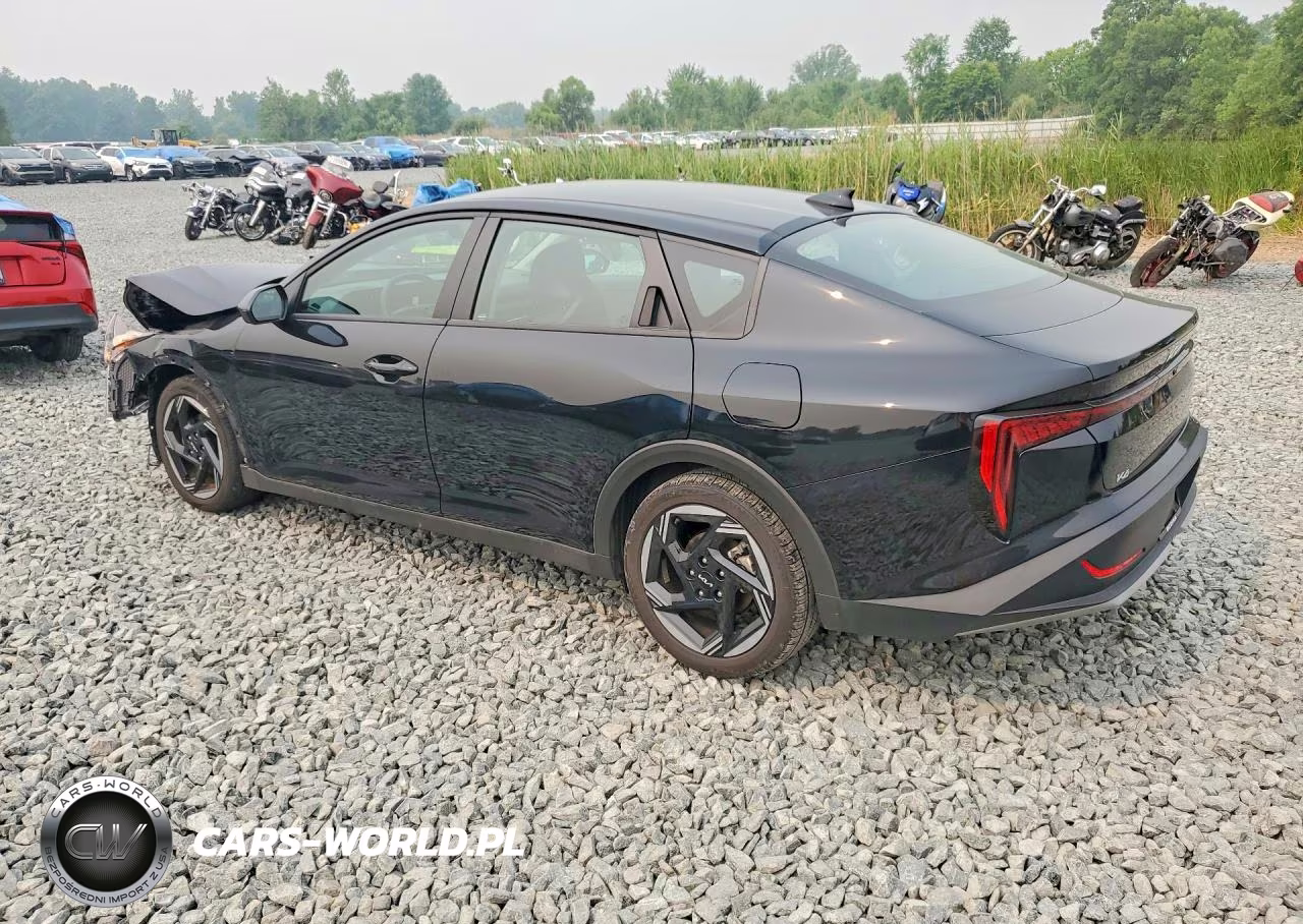 2025 Kia K4 Ex VIN:3KPFU4DE2SE198277 - 2