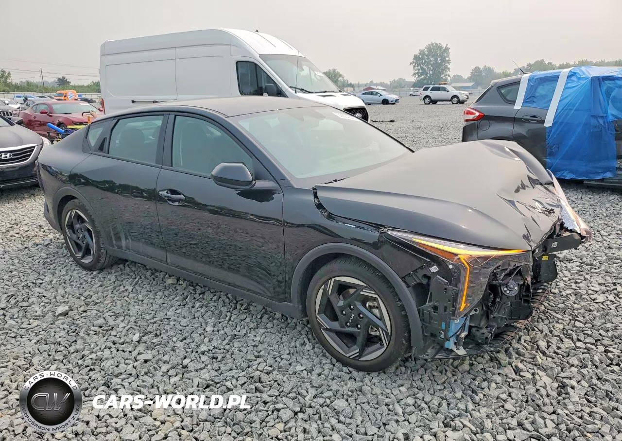 2025 Kia K4 Ex VIN:3KPFU4DE2SE198277 - 4