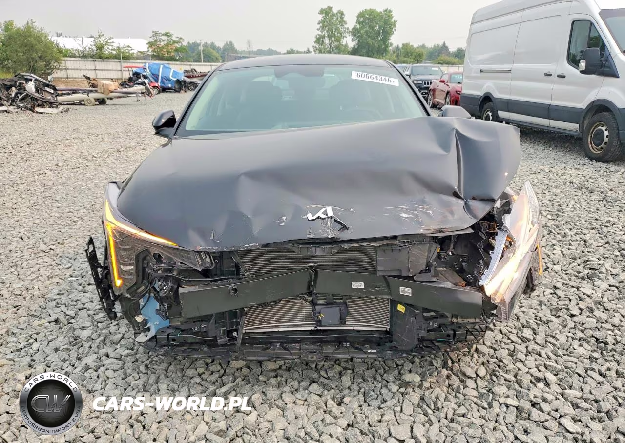 2025 Kia K4 Ex VIN:3KPFU4DE2SE198277 - 5