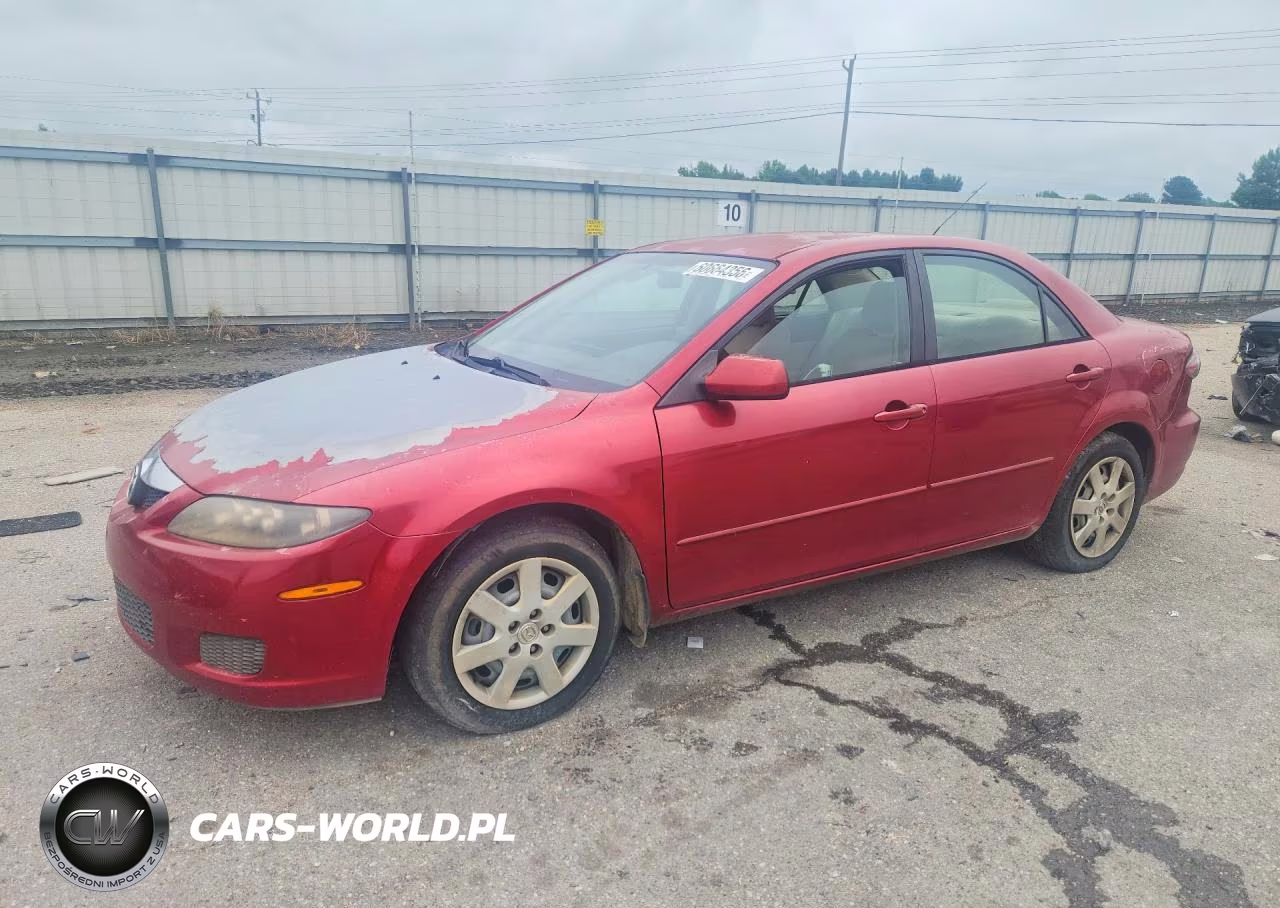 2006 Mazda 6 I VIN:1YVFP80C265M67179 - 1