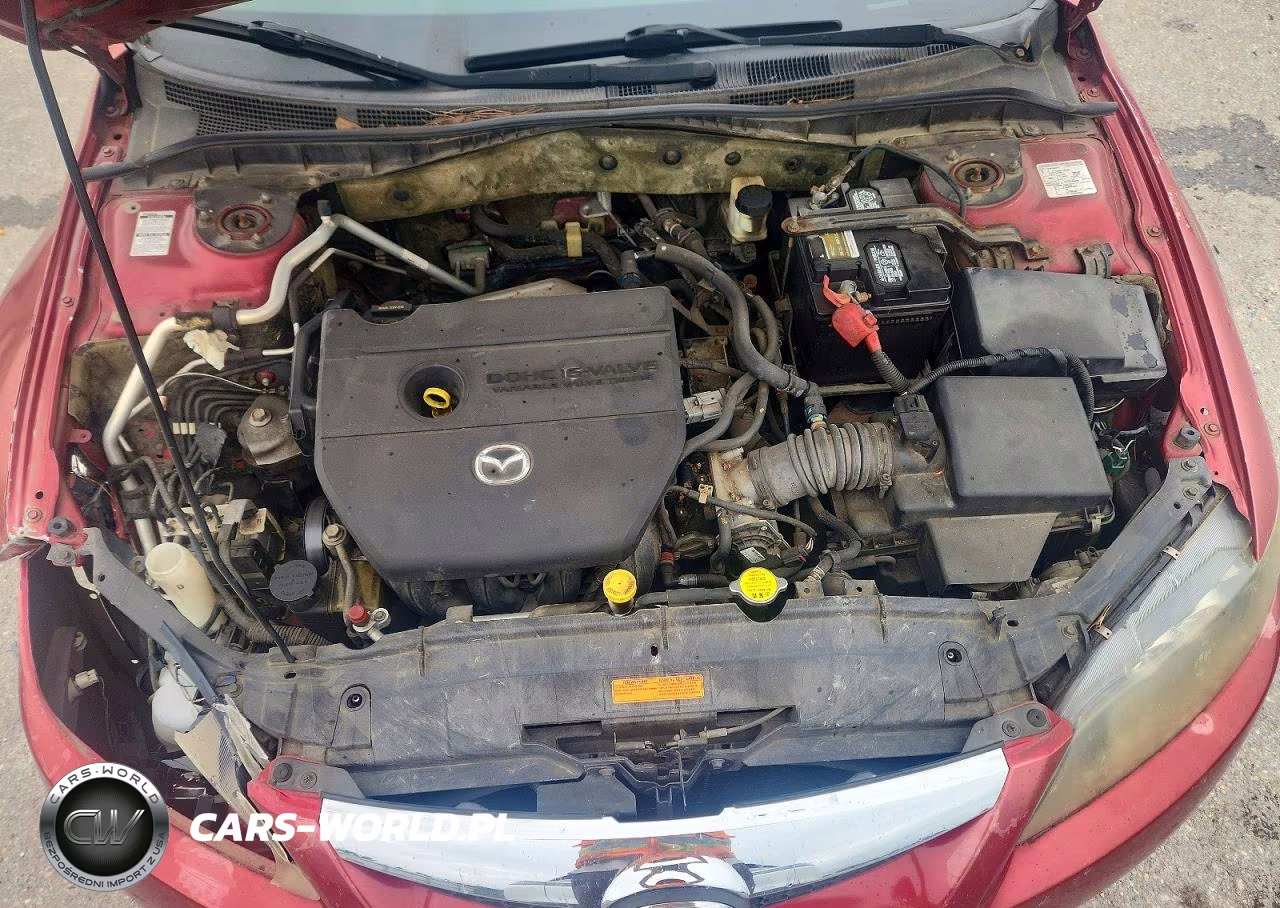 2006 Mazda 6 I VIN:1YVFP80C265M67179 - 11