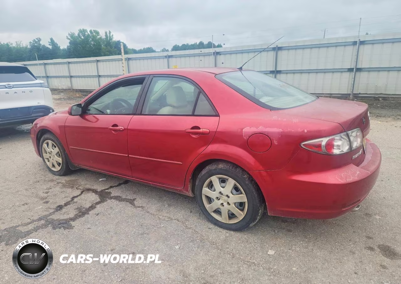 2006 Mazda 6 I VIN:1YVFP80C265M67179 - 2