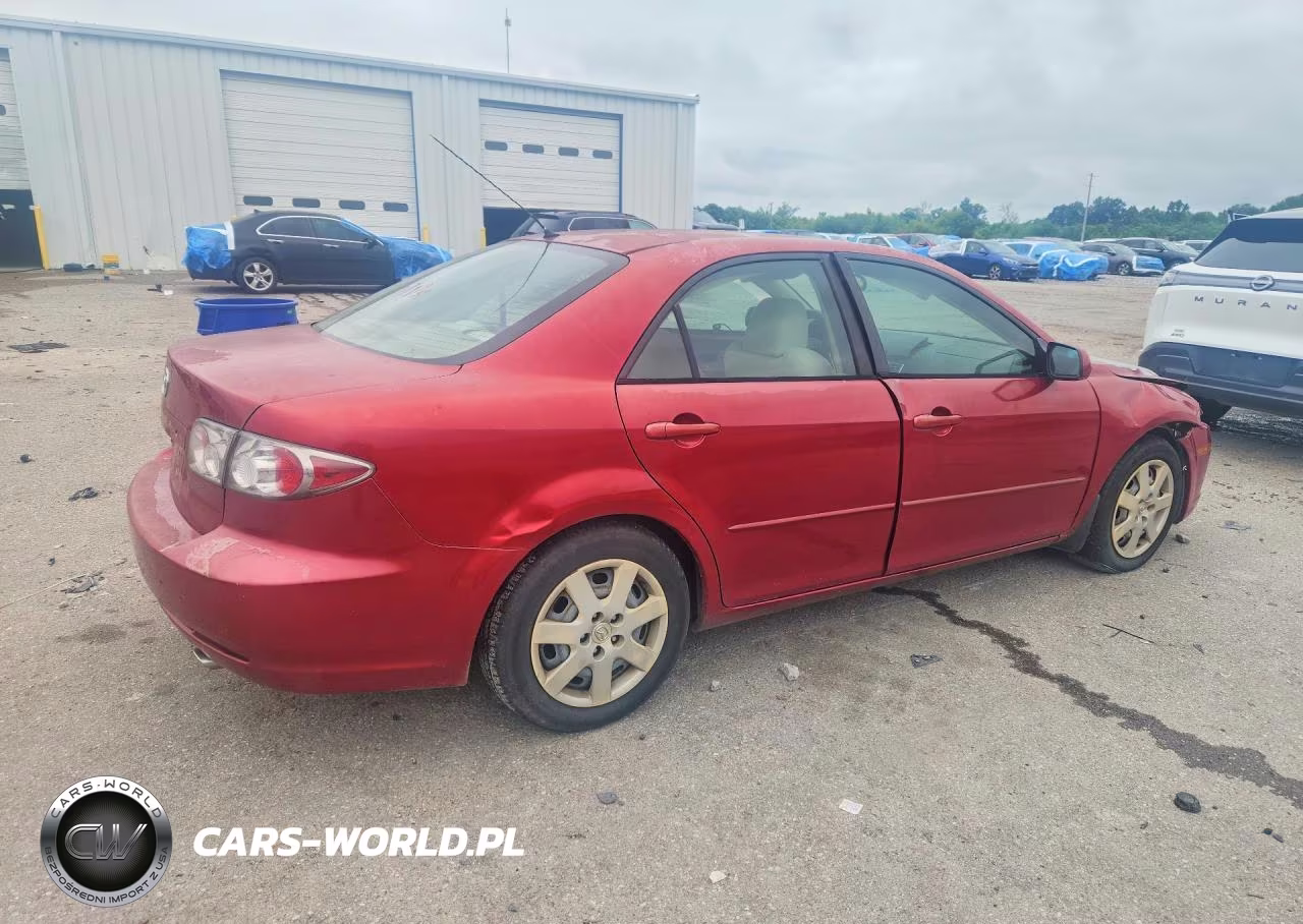 2006 Mazda 6 I VIN:1YVFP80C265M67179 - 3