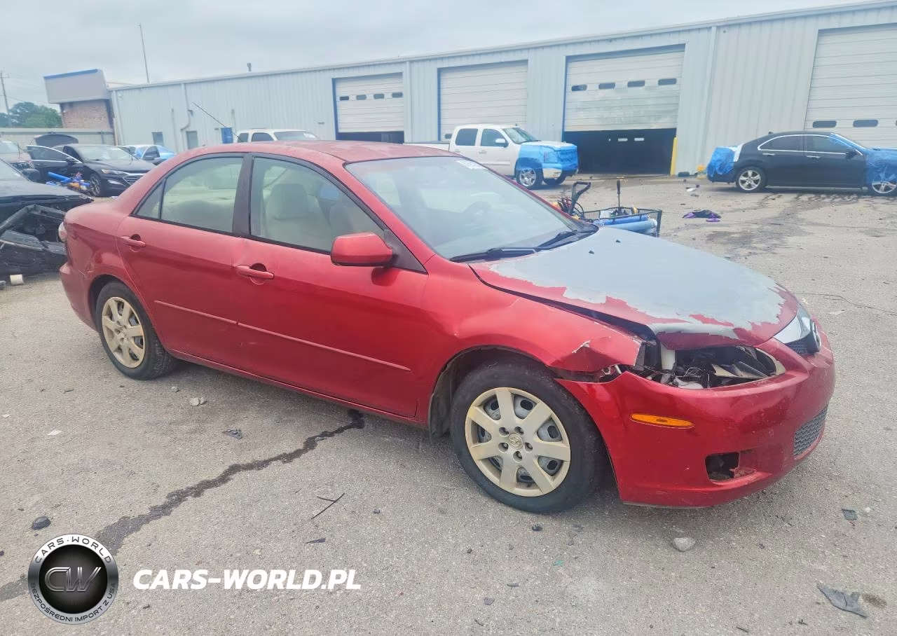 2006 Mazda 6 I VIN:1YVFP80C265M67179 - 4