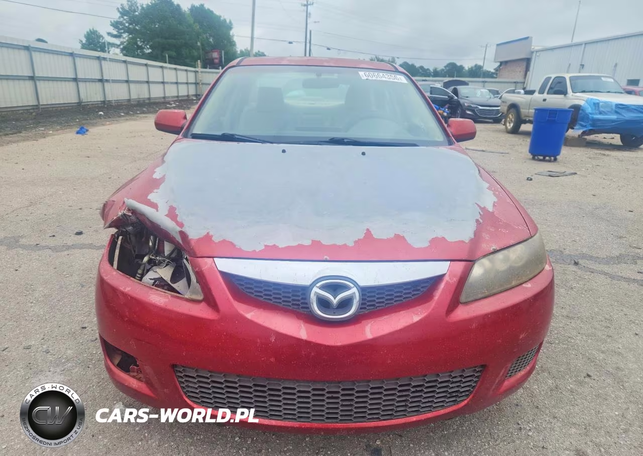 2006 Mazda 6 I VIN:1YVFP80C265M67179 - 5
