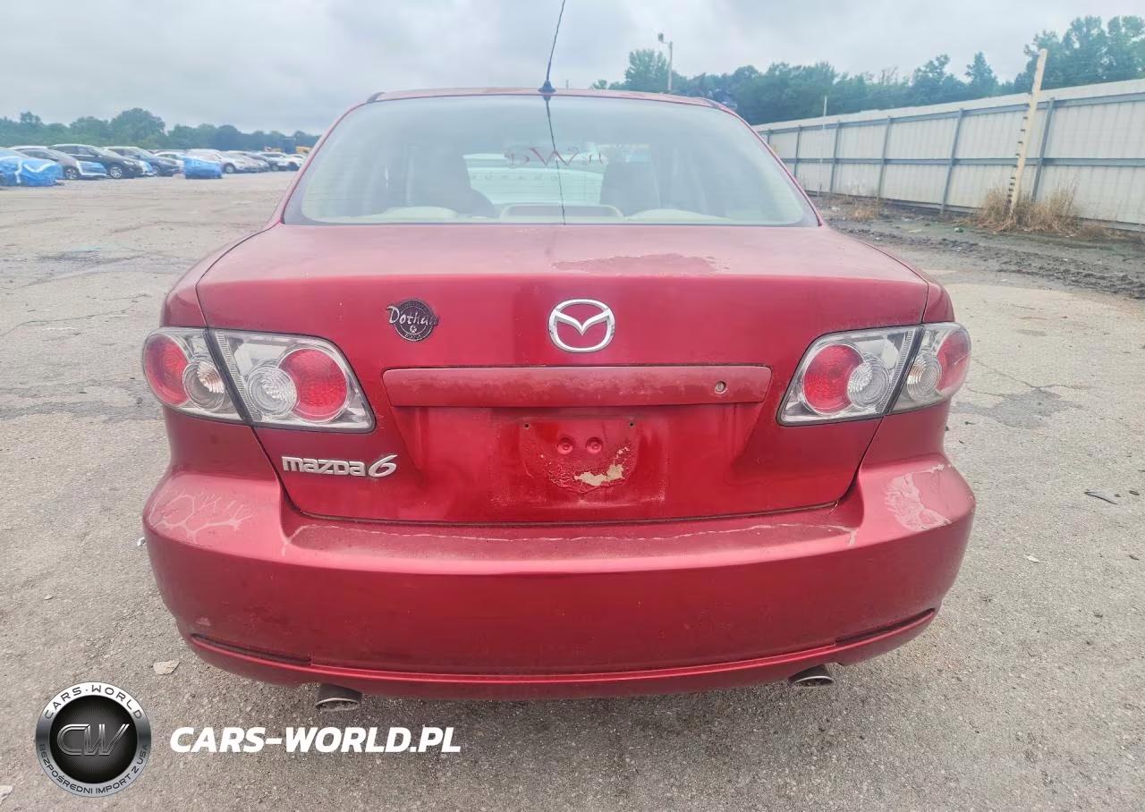 2006 Mazda 6 I VIN:1YVFP80C265M67179 - 6