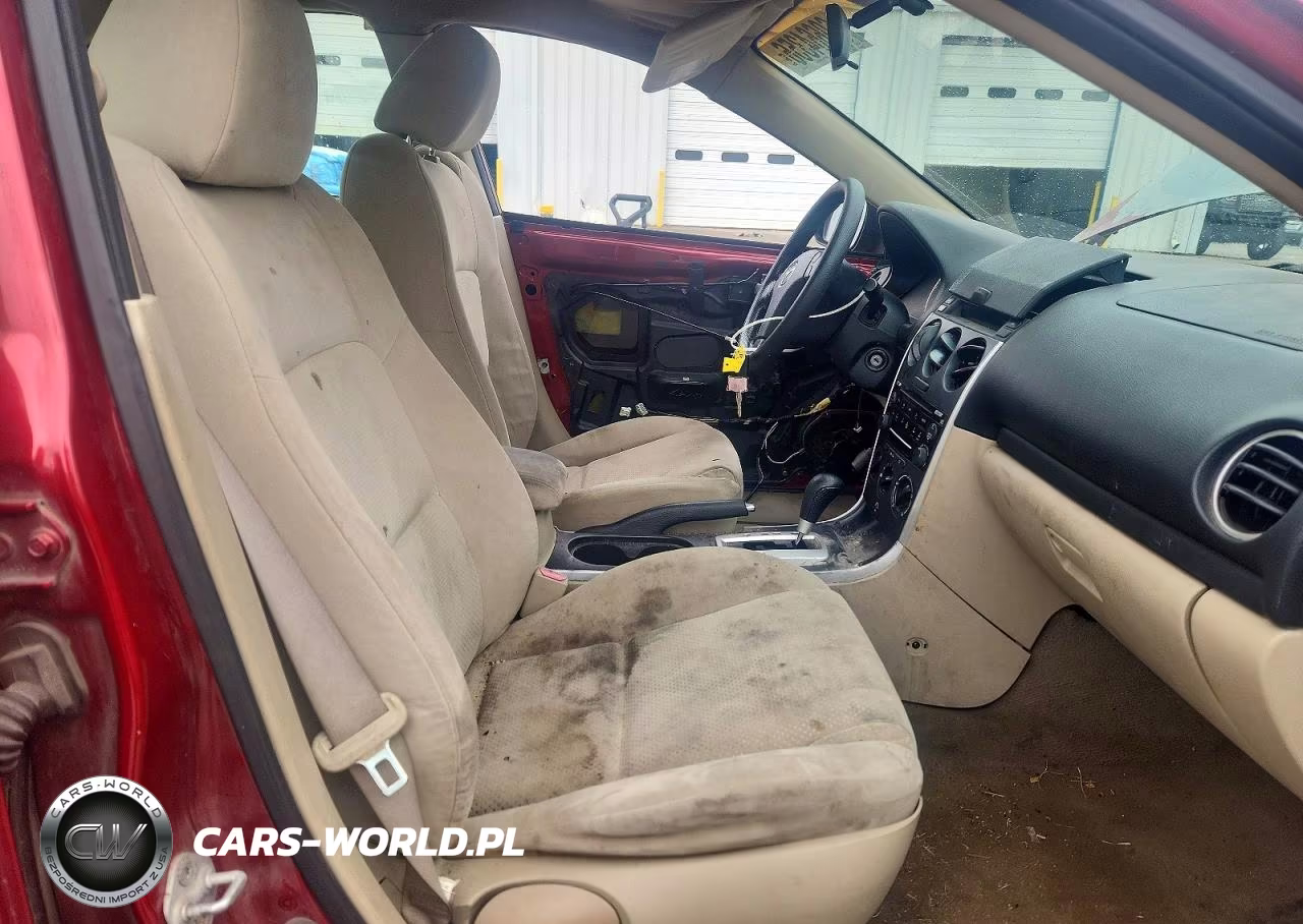 2006 Mazda 6 I VIN:1YVFP80C265M67179 - 7