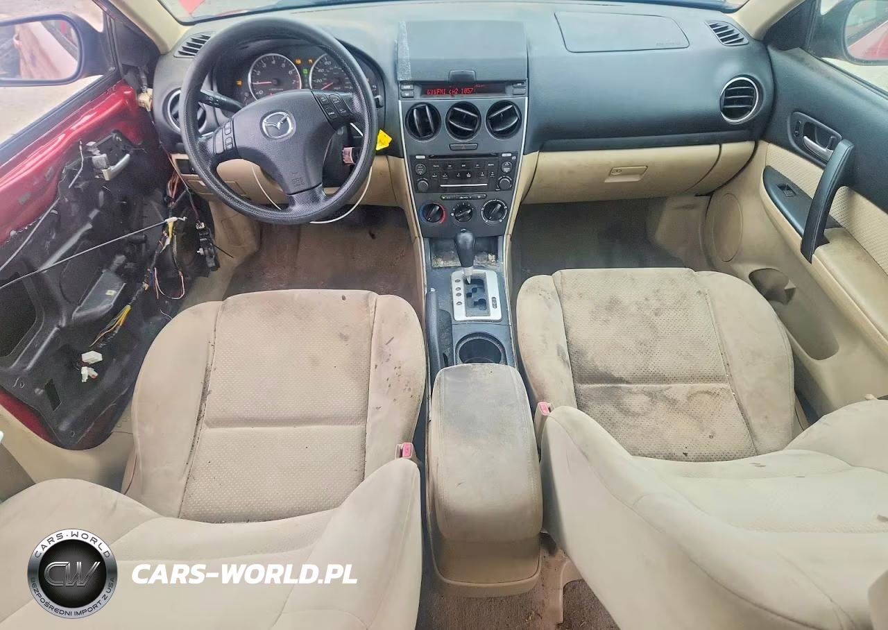2006 Mazda 6 I VIN:1YVFP80C265M67179 - 8