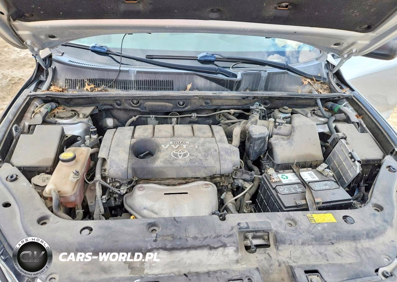 2009 Toyota Rav4 VIN:JTMBF33V395015205 - 12
