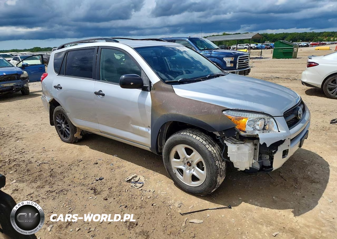 2009 Toyota Rav4 VIN:JTMBF33V395015205 - 4