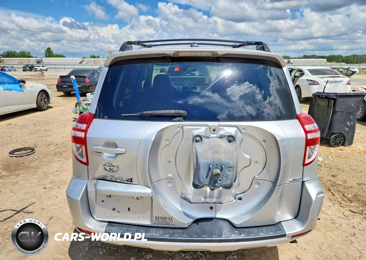 2009 Toyota Rav4 VIN:JTMBF33V395015205 - 6