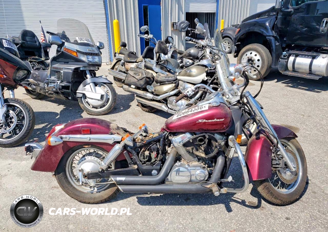 2009 Honda Vt750 C