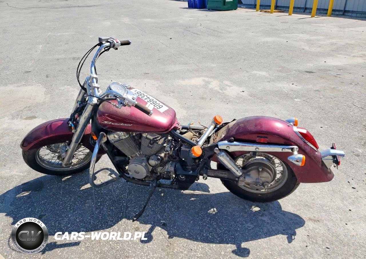 2009 Honda Vt750 C VIN:JH2RC50089K500895 - 3