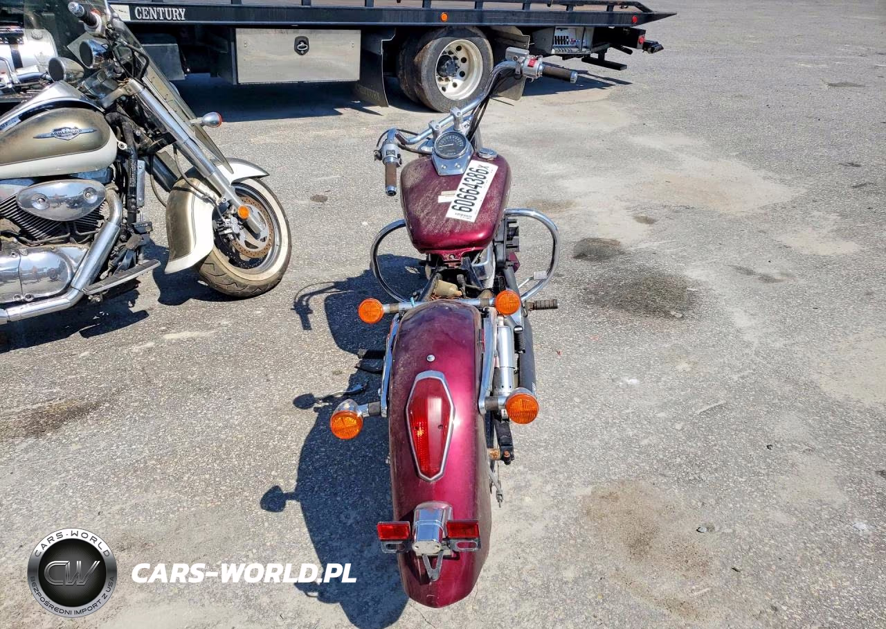 2009 Honda Vt750 C VIN:JH2RC50089K500895 - 4