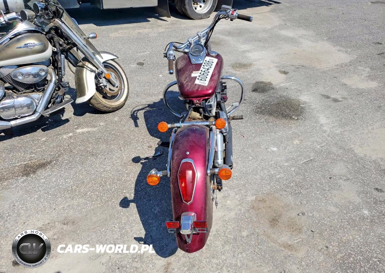 2009 Honda Vt750 C VIN:JH2RC50089K500895 - 6