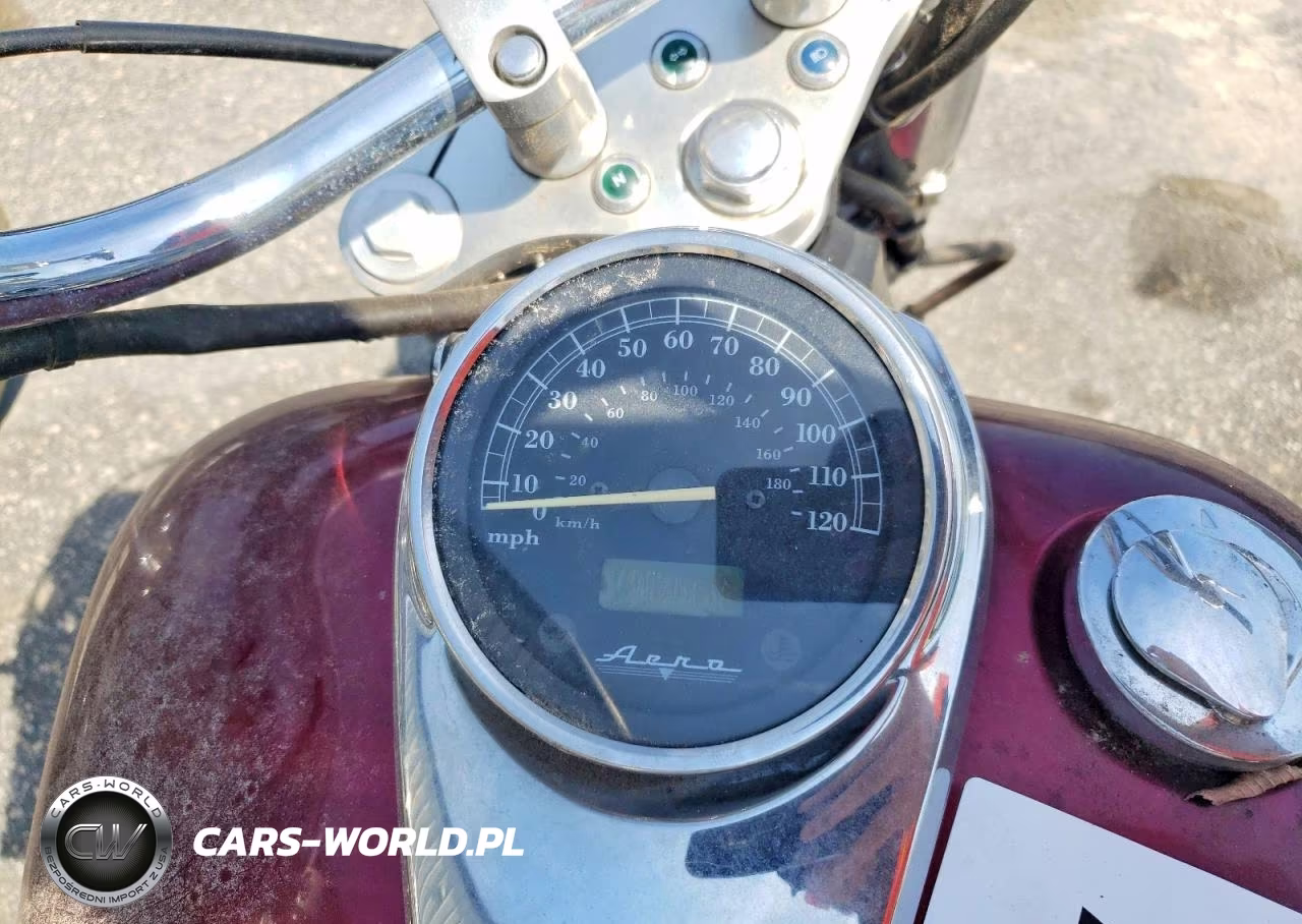 2009 Honda Vt750 C VIN:JH2RC50089K500895 - 7
