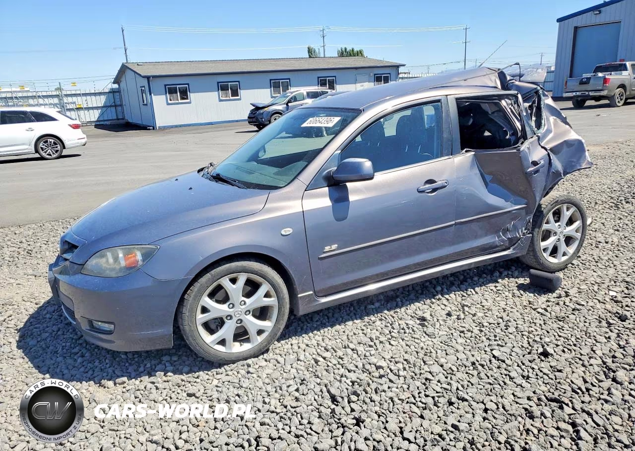 2008 Mazda 3 Hatchback – zdjęcie 1 z 12