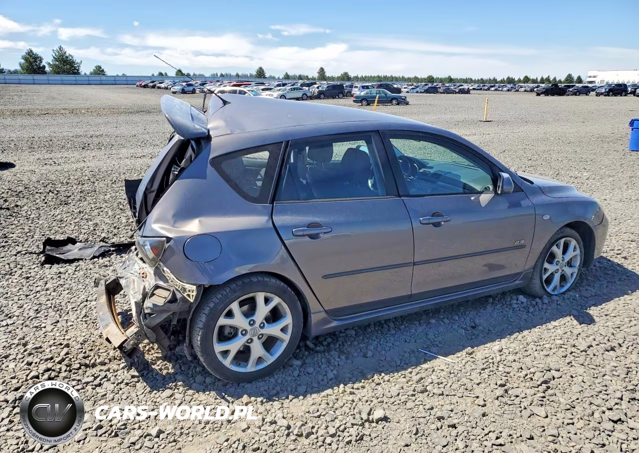 2008 Mazda 3 Hatchback VIN:JM1BK343481838384 - 3