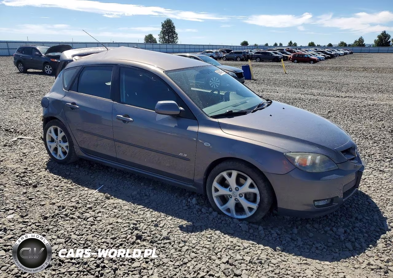 2008 Mazda 3 Hatchback VIN:JM1BK343481838384 - 4