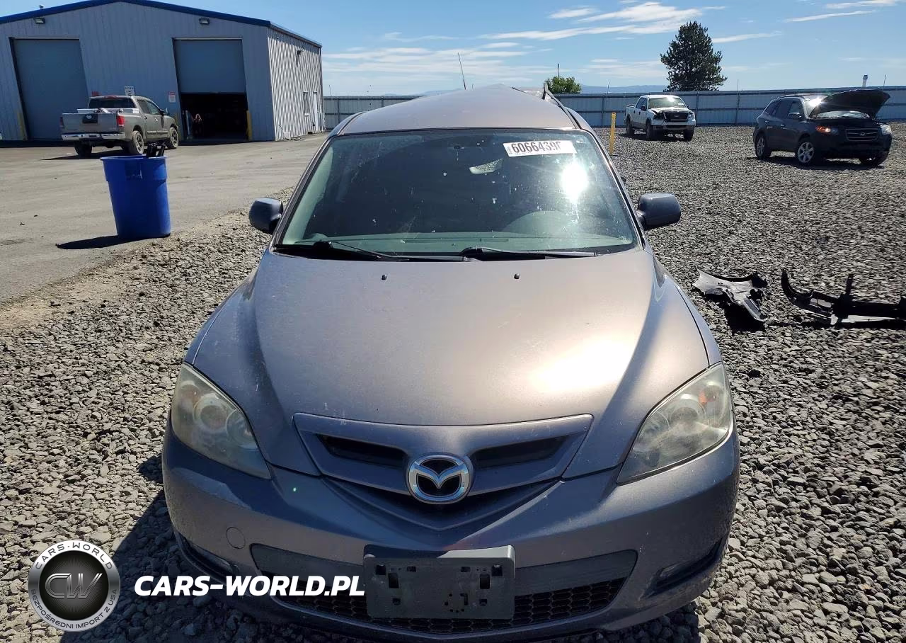 2008 Mazda 3 Hatchback VIN:JM1BK343481838384 - 5