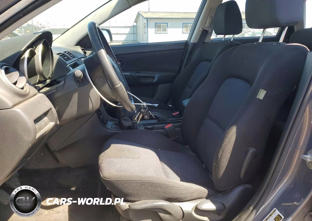 2008 Mazda 3 Hatchback VIN:JM1BK343481838384 - 7