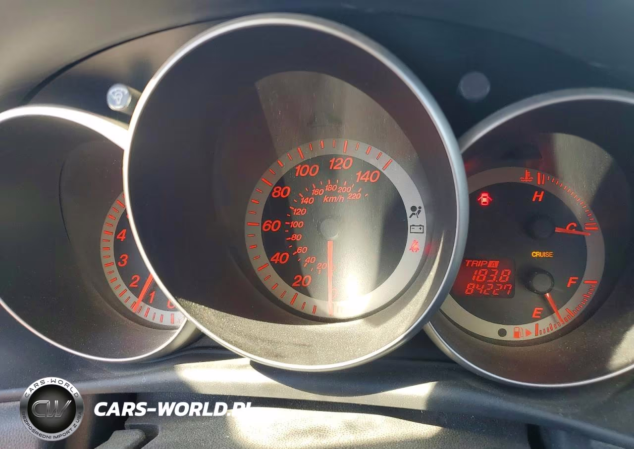 2008 Mazda 3 Hatchback VIN:JM1BK343481838384 - 9