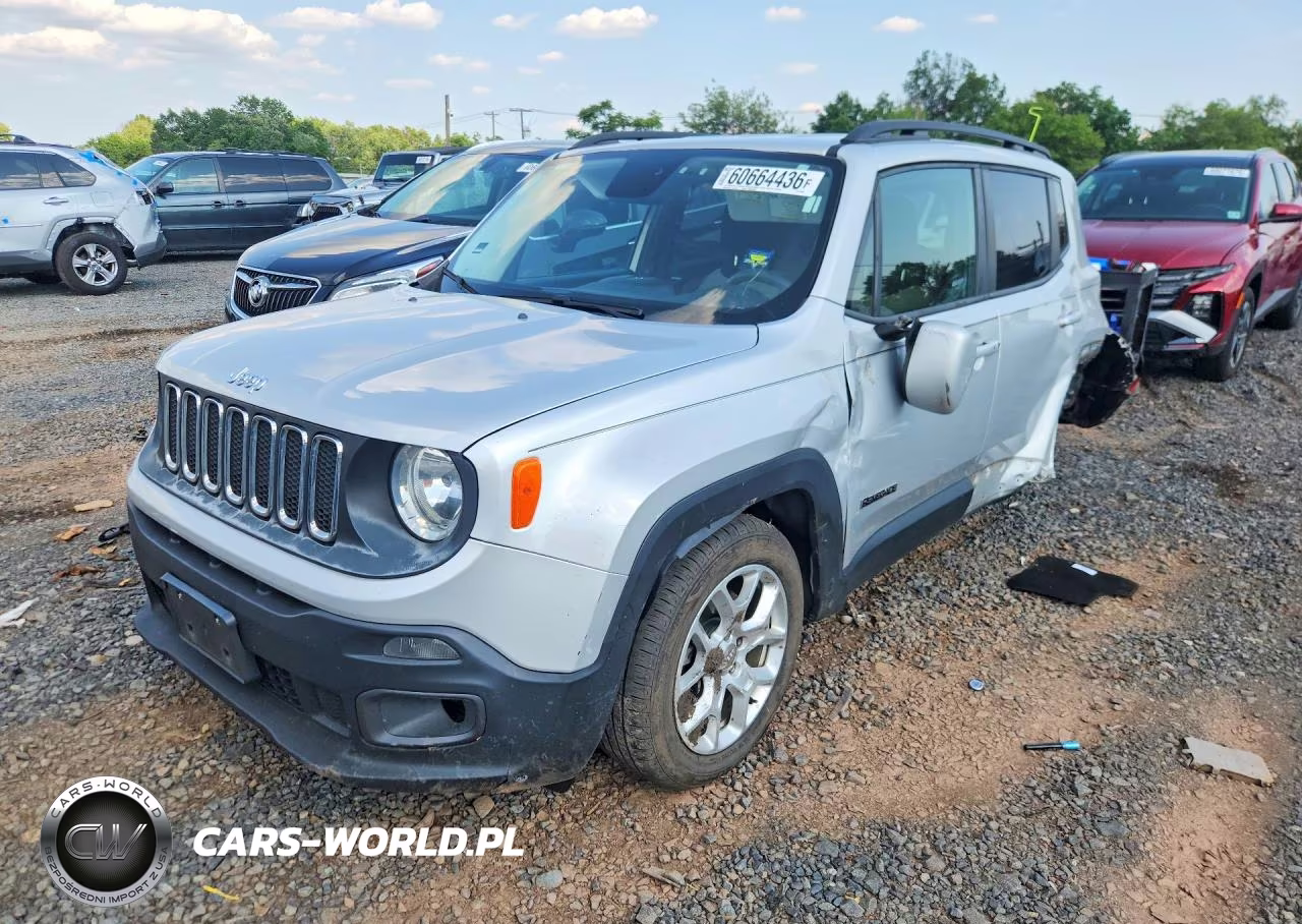 2017 Jeep Renegade Latitude – zdjęcie 1 z 13