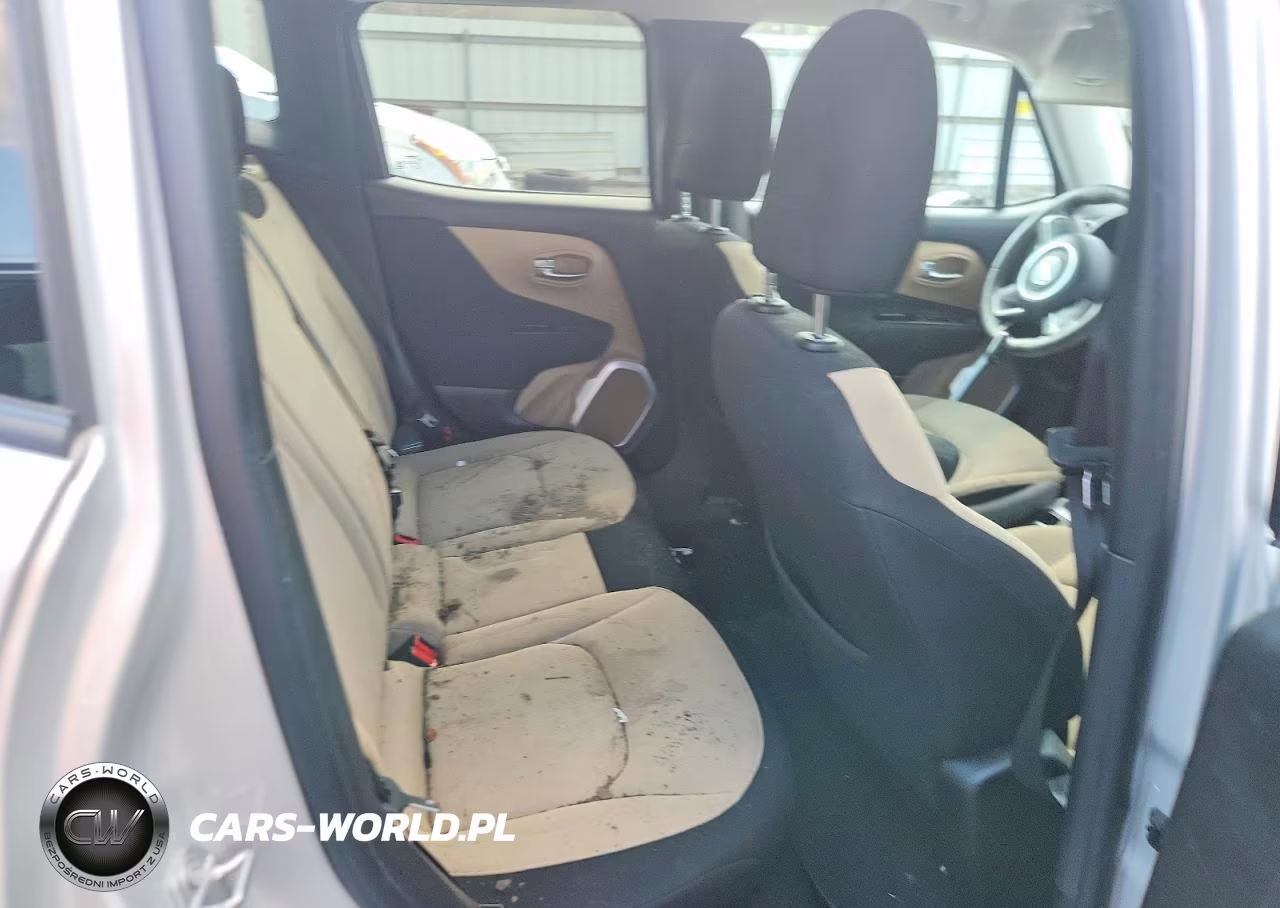 2017 Jeep Renegade Latitude VIN:ZACCJABB7HPE99898 - 11