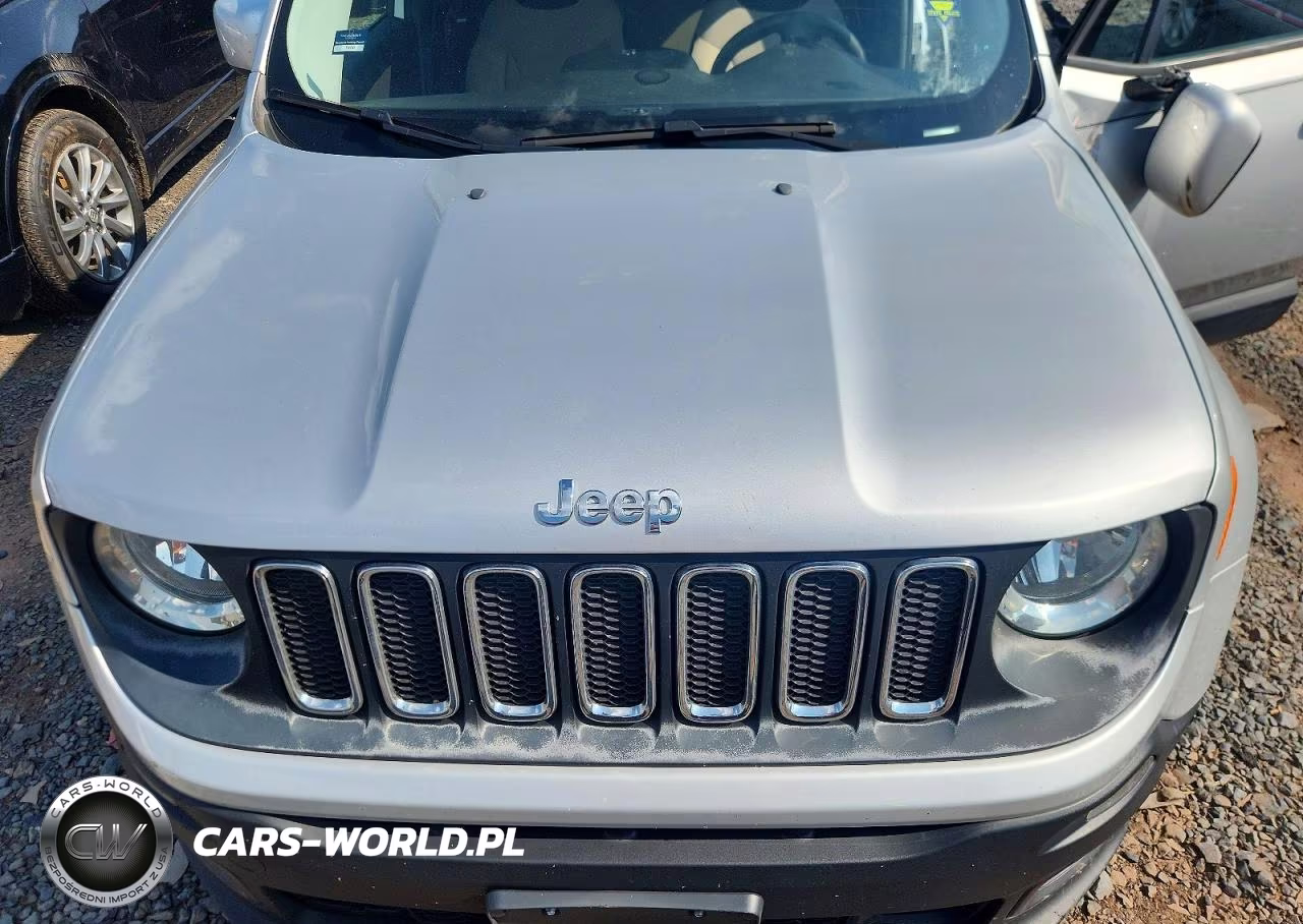 2017 Jeep Renegade Latitude VIN:ZACCJABB7HPE99898 - 12