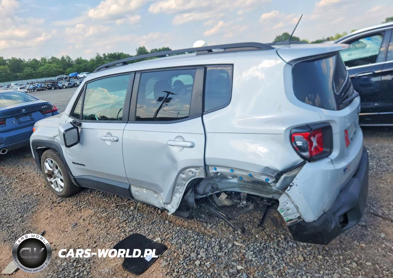 2017 Jeep Renegade Latitude VIN:ZACCJABB7HPE99898 - 2