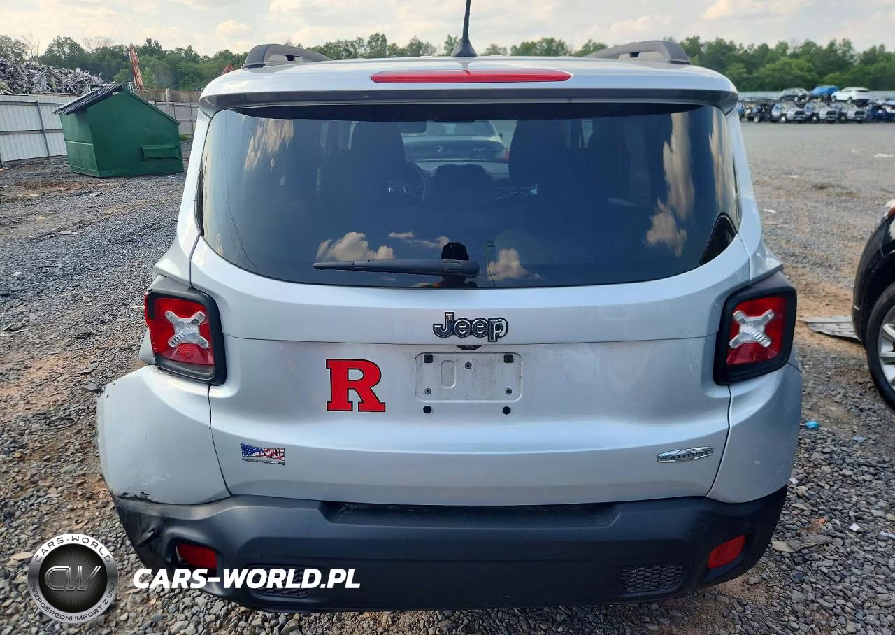 2017 Jeep Renegade Latitude VIN:ZACCJABB7HPE99898 - 6
