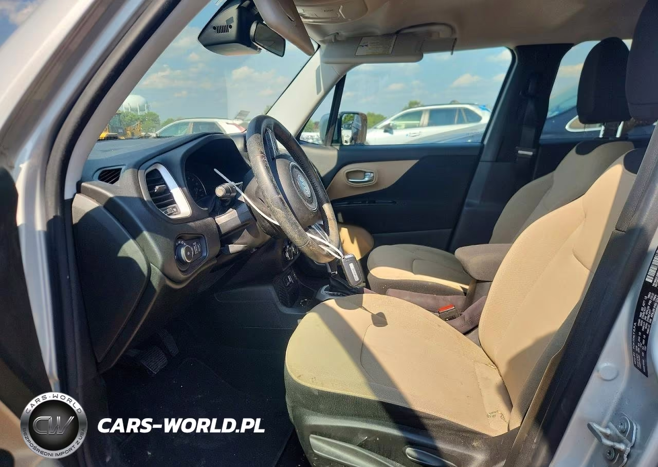 2017 Jeep Renegade Latitude VIN:ZACCJABB7HPE99898 - 7