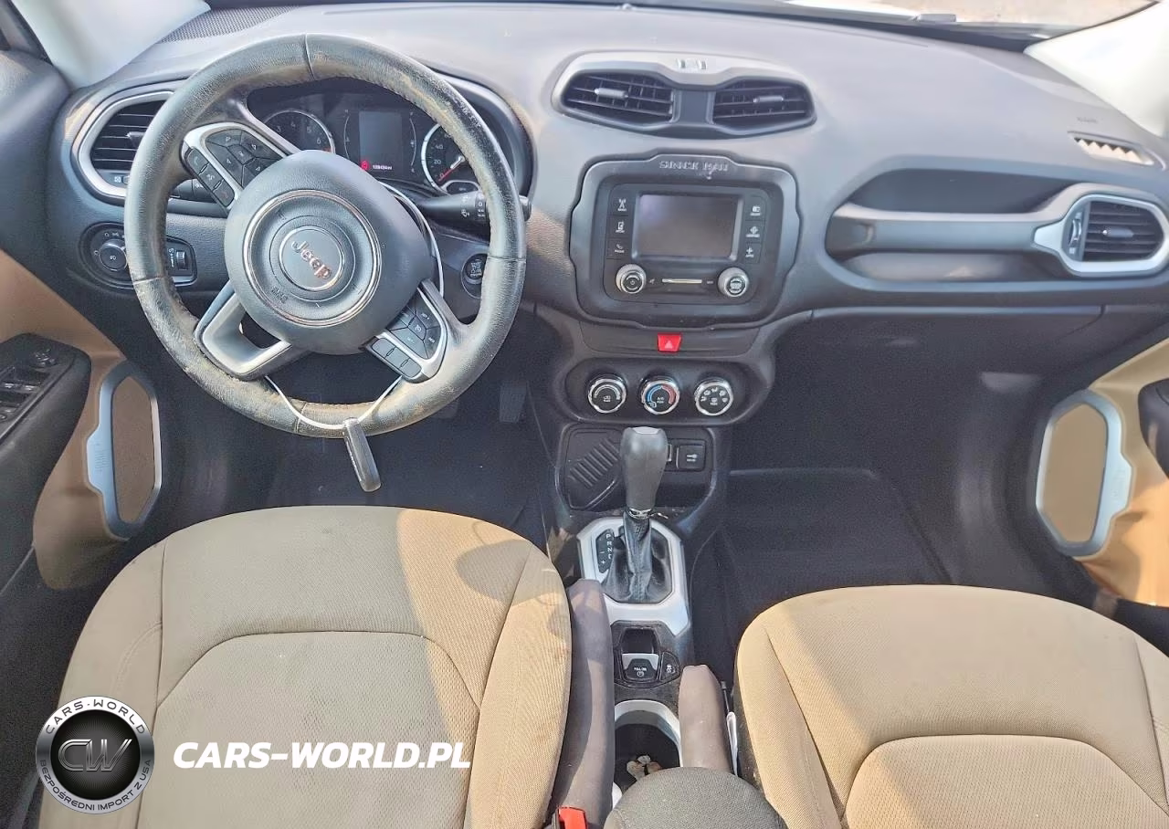 2017 Jeep Renegade Latitude VIN:ZACCJABB7HPE99898 - 8
