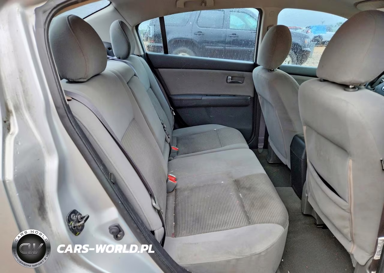 2012 Nissan Sentra 2.0 VIN:3N1AB6AP3CL717158 - 10